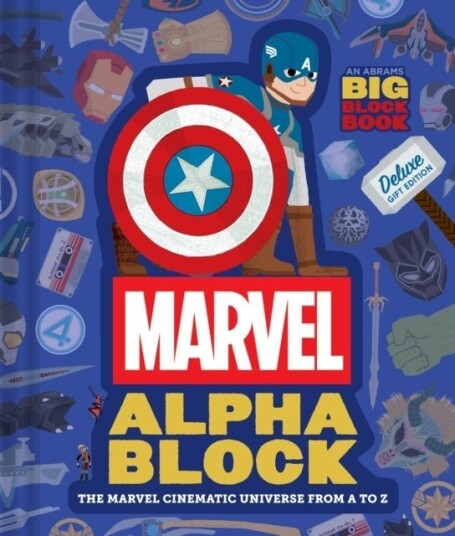 Marvel Alphablock: Deluxe Gift Edition An Abrams BIG Block Book