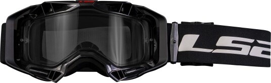 LS2 Aura Crossbriller Svart Ramme/ Klart Glass LS2 Aura Crossbriller Svart Ramme/ Klart Glass