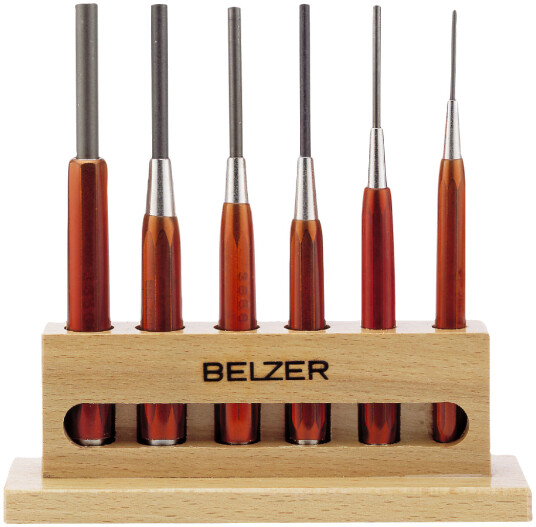 Splittpinnerdriver sett C 3658A/6 deler