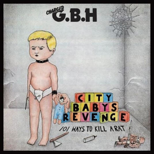 GBH City Babys Revenge LP/Vinyl GBH City Babys Revenge LP/Vinyl