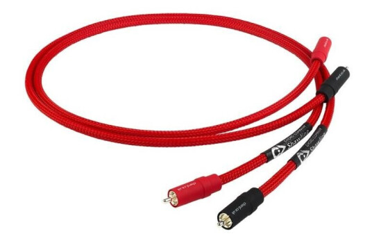 The Chord Company Chord Shawline Analogue Rca Signalkabel 1 Meter