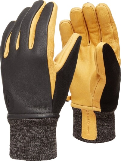 Black Diamond Dirt Bag Gloves Black-black L