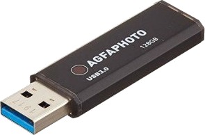 Agfaphoto 10572 128 Gb Usb Type-A 3.2 Gen 1 3.1 Gen 1 Med Lokk Sort Agfaphoto 10572 128 Gb Usb Type-A 3.2 Gen 1 3.1 Gen 1 Med Lokk Sort