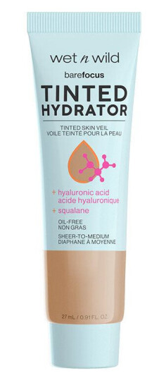 Wet n Wild Bare Focus Tinted Skin Perfector Medium Tan 27ml