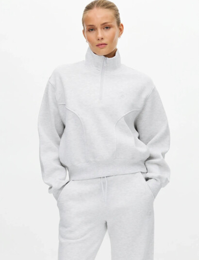 Röhnisch Base Sweat Half Zip Grey XL Röhnisch Base Sweat Half Zip Grey XL