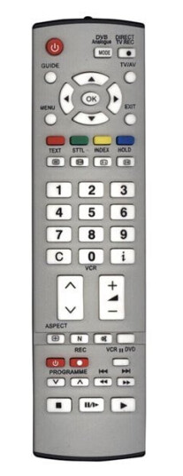 Panasonic Fjernkontroll EUR7651080 til Panasonic TV Panasonic Fjernkontroll EUR7651080 til Panasonic TV