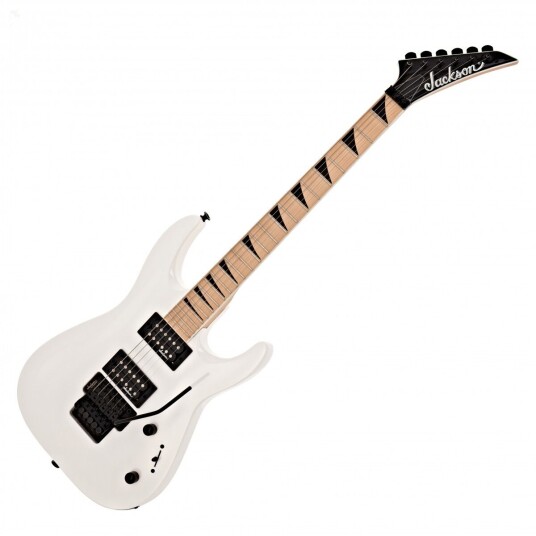 Jackson JS Series Dinky Arch Top JS32 DKAM MN Snow Hvit
