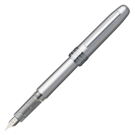 Platinum Plaisir Fyllepenn Ice White Fine