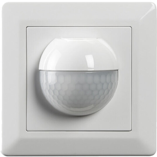 Micro Matic Bevegelsesmelder PIR 180 10A - 1478836 Micro Matic Bevegelsesmelder PIR 180 10A - 1478836