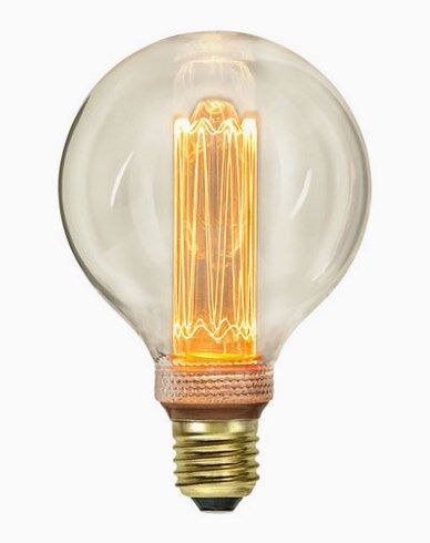 Star Trading LED-pære New Generation Classic Globe 95 E27 2,5W 90lm