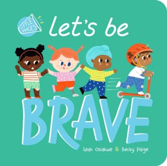 Let'S Be Brave Av Leah Osakwe