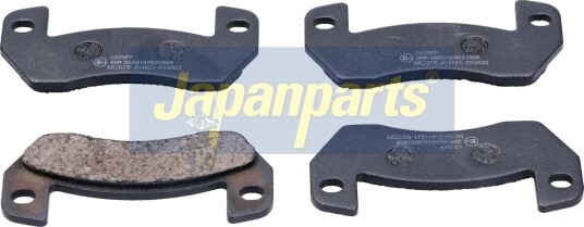 Bremseklosser JAPANPARTS PP-MC07