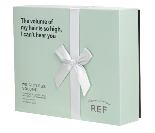 REF STOCKHOLM Holiday Box Weightless Volume 125 ml + 245 ml + 285 ml Gaveeske