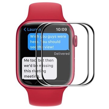 Enkay 3D Apple Watch Series 9/8/7 Beskyttelsesglass 41mm 2 Stk.