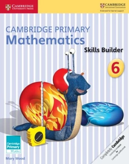 Cambridge Primary Mathematics Skills Builder 6 Av Mary Wood