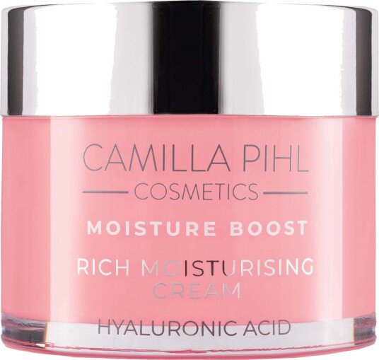 Camilla Pihl Moisture Boost Rich Moisturising Cream Camilla Pihl Moisture Boost Rich Moisturising Cream