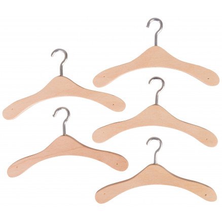 Fromwood fromWOOD Mini Kleshengere til Klesstativ Tre 11x5,5cm 5 stk