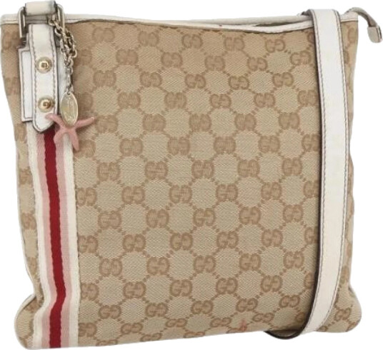 Gucci Vintage Dame Beige Gucci Vintage Dame Beige