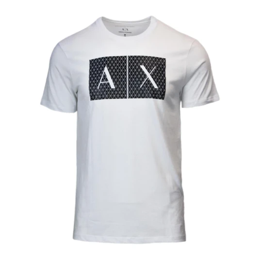 Giorgio Armani Armani Exchange Herre Topper Hvit S Giorgio Armani Armani Exchange Herre Topper Hvit S