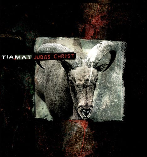 Tiamat Judas Christ LP/Vinyl