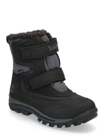 Timberland Mid Hook & Loop Gtx Snow Boot - Black - 33 Timberland Mid Hook & Loop Gtx Snow Boot - Black - 33