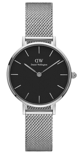 Daniel Wellington DW Klokke Petite Sterling 28mm Sølv