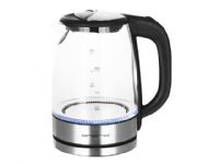 Emerio Vannkoker WK-119988 - 1.7 liter - 2.2 kW - svart rustfritt stål