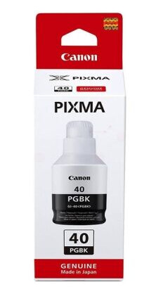 Canon Canon GI-40 PGBK Blekkpatron svart GI-40PGBK Canon Canon GI-40 PGBK Blekkpatron svart GI-40PGBK