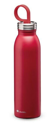 Aladdin  Chilled Thermavac vannflaske 0,55L rød