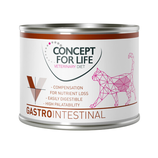 Concept For Life Vet Erinary Diet Gastro Intestinal 24 X 200 G
