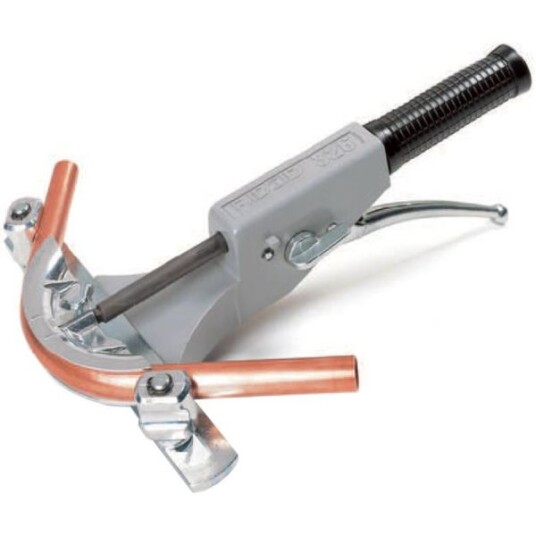 Ridgid 326 Rørbøyer 90° med PVC Kasse og 7 Bøyeformere Ridgid 326 Rørbøyer 90° med PVC Kasse og 7 Bøyeformere
