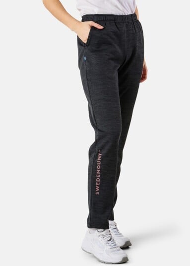 Training Logo Pants W Ii Charcoal Melange/Dusty Rose 40  Sweatpants