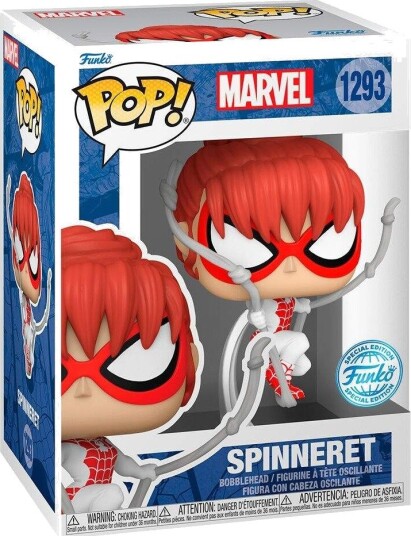 Northix Spider-Man Spinneret Eksklusiv Figur