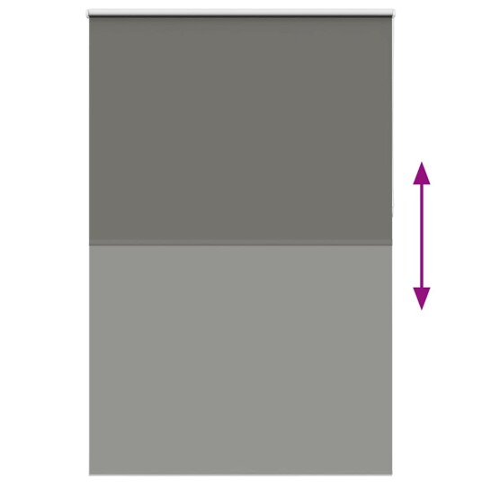 Rullegardin lystette 165x230 cm stoff bredde 161,6 cm polyester 8721158323071