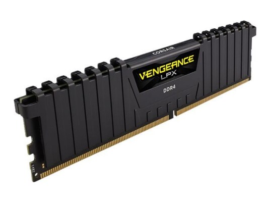 Corsair Vengeance LPX - DDR4 - modul - 8 GB - DIMM 288-pin - 2400 MHz / PC4-19200 - ikke-bufret Corsair Vengeance LPX - DDR4 - modul - 8 GB - DIMM 288-pin - 2400 MHz / PC4-19200 - ikke-bufret