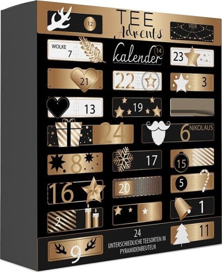 Adventskalender Te XL 2026
