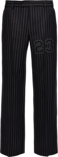 Off White Herre Bukser Svart M,
