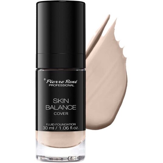 Pierre Rene Skin Balance Foundation 19 Cool Ivory