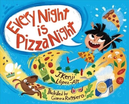 Every Night Is Pizza Night Av J. Kenji Lopez-Alt