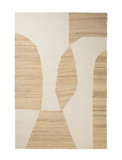 Broste Copenhagen Lumi Rug Cream L 200CM Broste Copenhagen Lumi Rug Cream L 200CM
