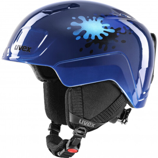 Uvex Heyya Skihjelm Junior Midnight Splash