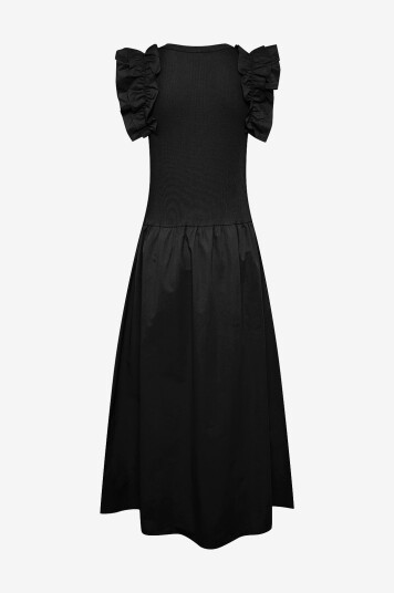 Karen By Simonsen   Maxikjole OdaKB DresSvart
