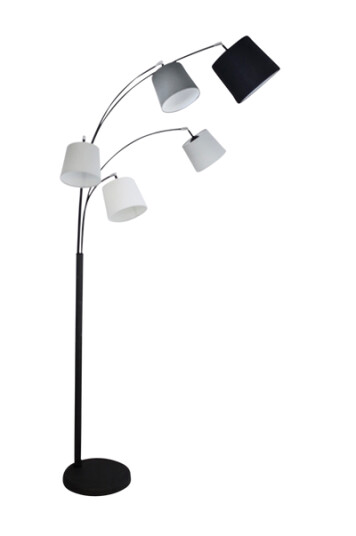 By Rydéns Foggy gulvlampe 5 lav 1616380-01-0 By Rydéns Foggy gulvlampe 5 lav 1616380-01-0
