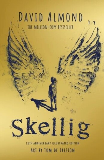 Skellig: the 25th anniversary illustrated edition av David Almond