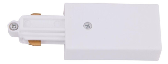 Track-Light tilkoblingsstykke Hvit