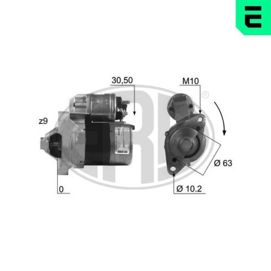 Starter ERA 220358A