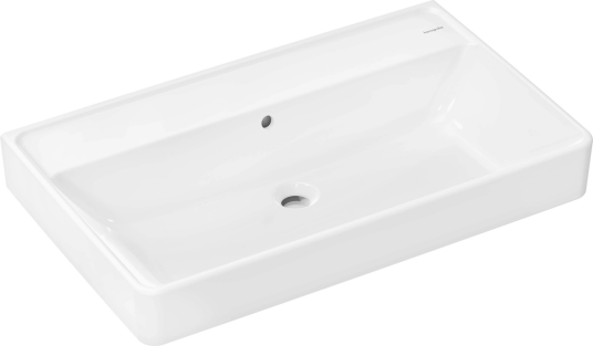 Hansgrohe Xanuia Q Toppmontert Servant 80x48 cm u/bl.hull m/ol Hvit