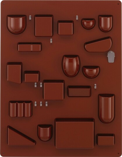 Uten.Silo RE I Veggoppbevaring 67x87 cm Japanese Red Uten.Silo RE I Veggoppbevaring 67x87 cm Japanese Red