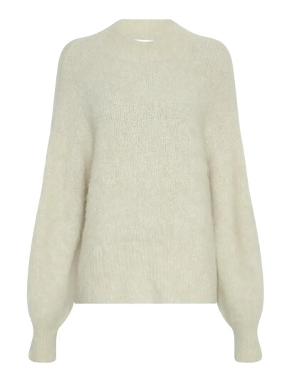 MSCH Copenhagen Mschthira Salmia Pullover - Cream - M/L