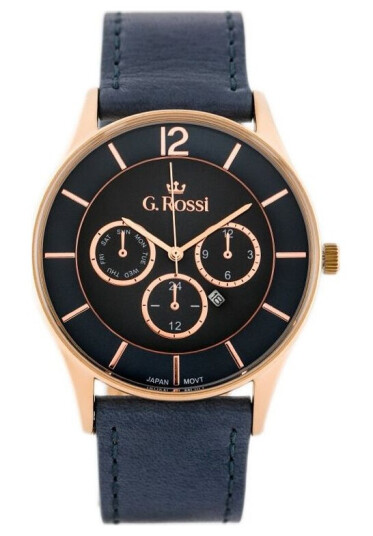 7028A-6F3 Gold/Blue
